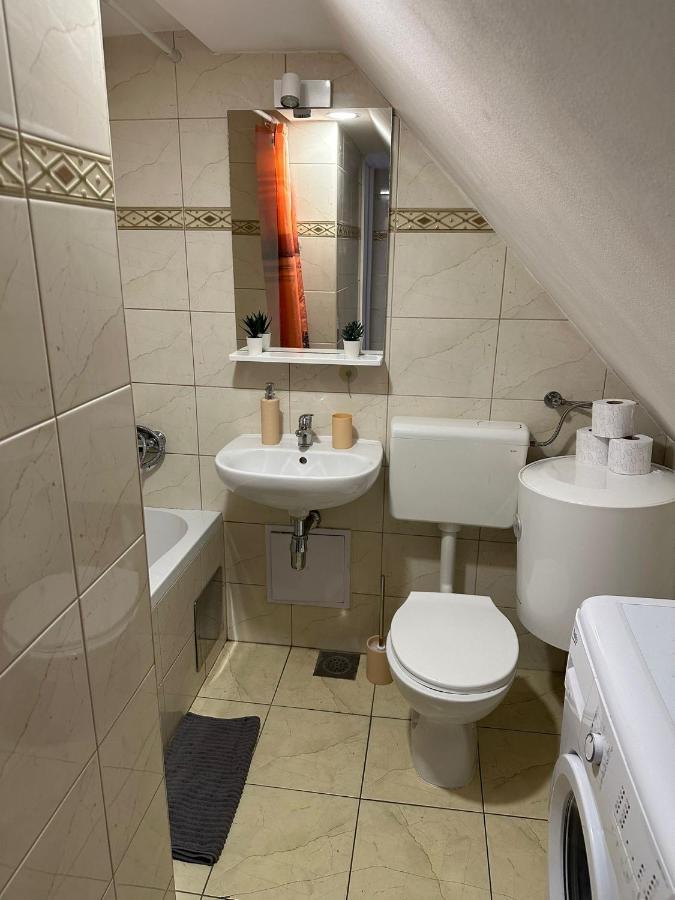 Apartman Rose Zagreb Exterior photo